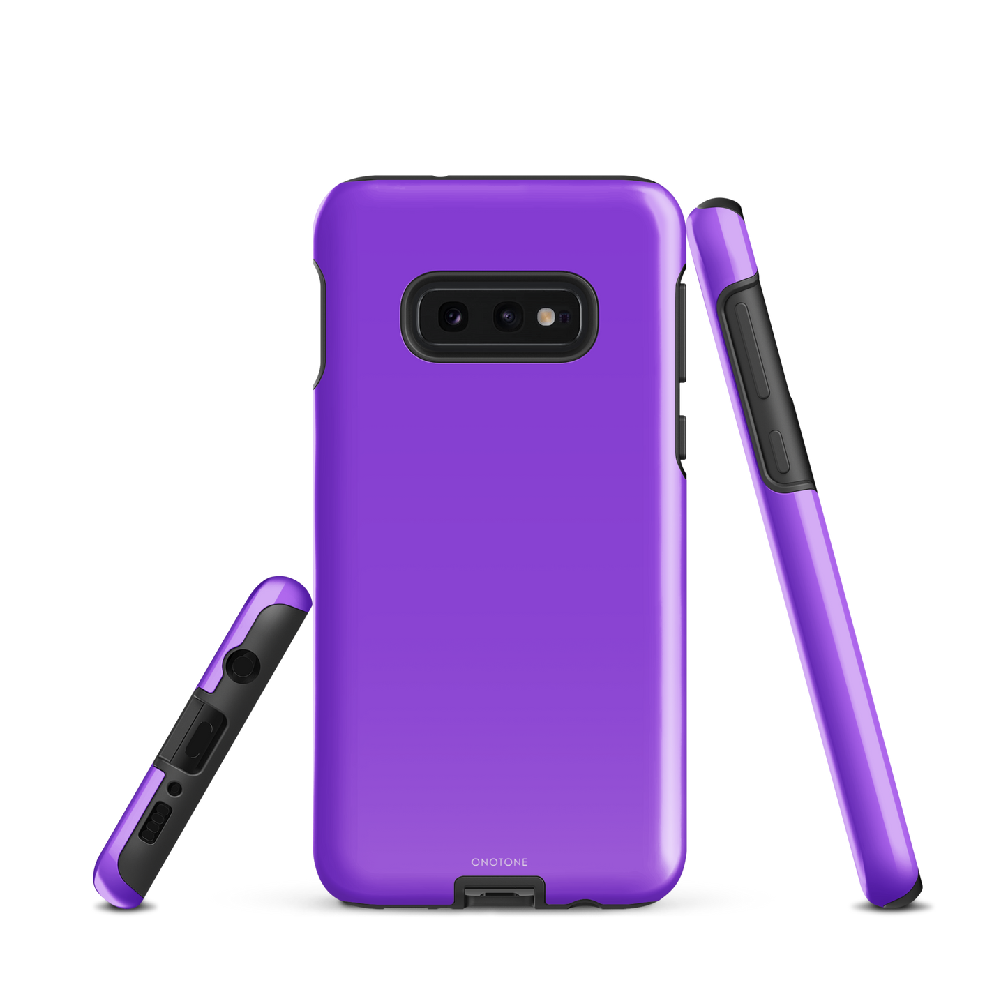 NEON ELECTRIC PURPLE SAMSUNG GALAXY CASE