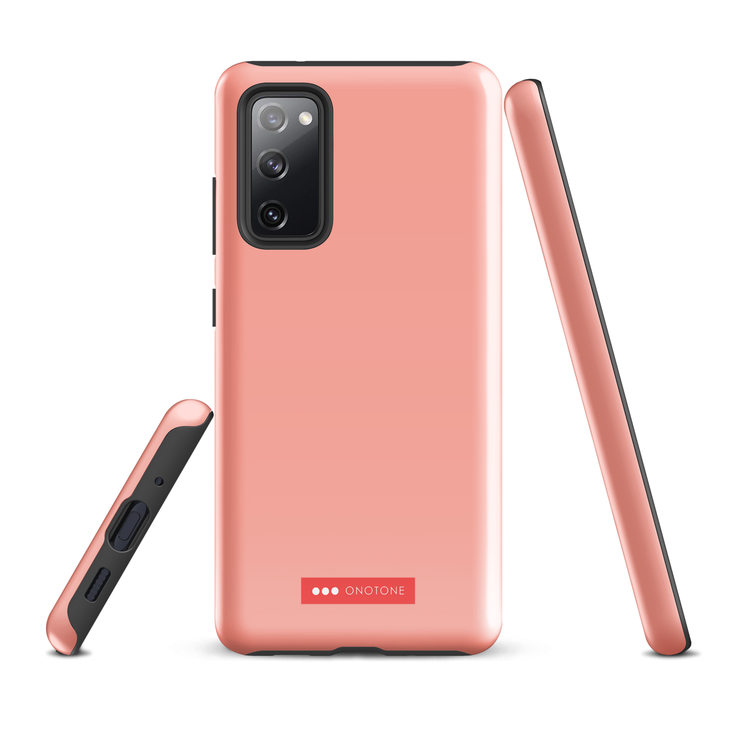 Solid Color Light Coral Samsung Galaxy Case - Pantone® 169