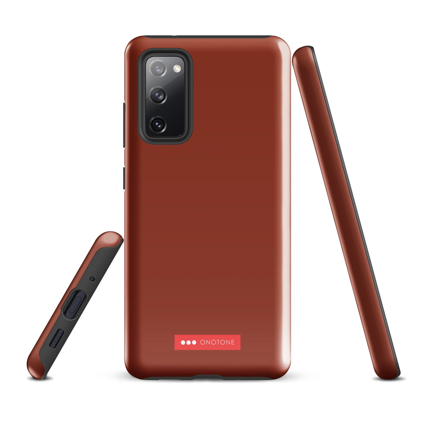 Solid Color Dark Red Samsung Galaxy Case - Pantone® 174