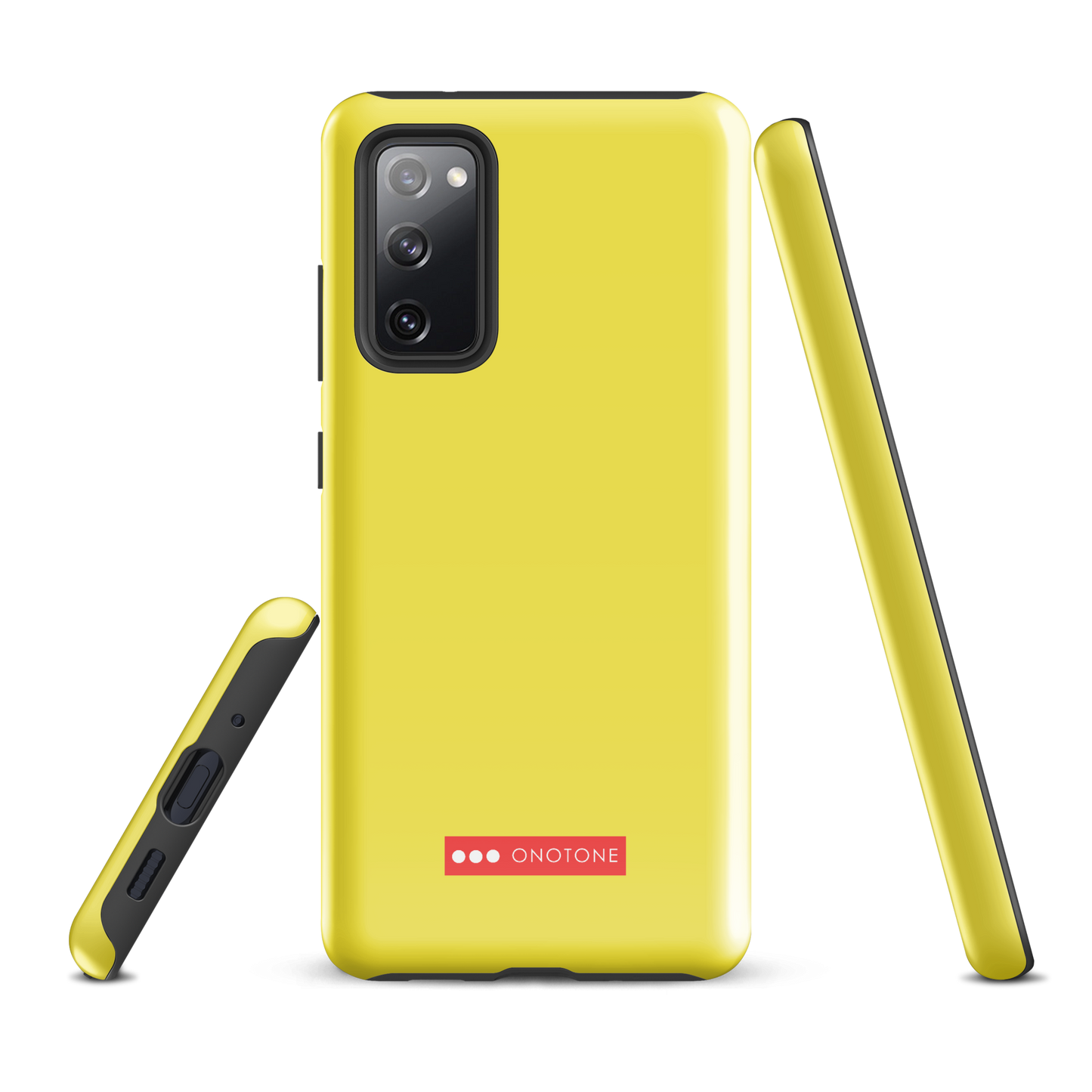 Solid Color Yellow Samsung Galaxy Case - Pantone® 100
