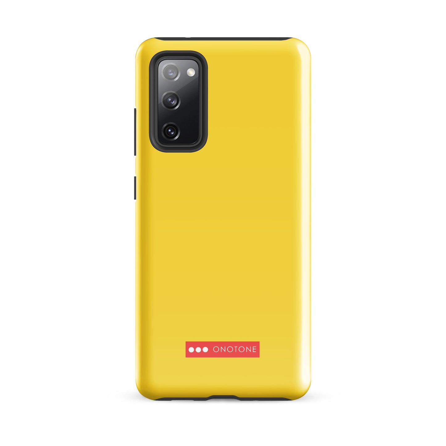 Solid Color Yellow Samsung Galaxy Case - Pantone® 114