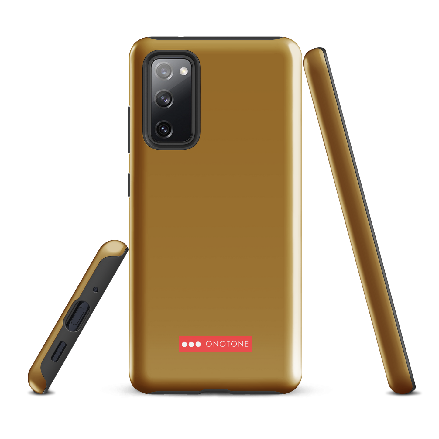 Solid Color Green Khaki Samsung Galaxy Case - Pantone® 118