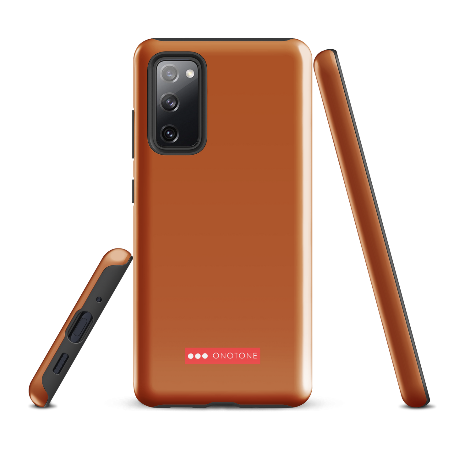 Solid Color Brown Samsung Galaxy Case - Pantone® 153