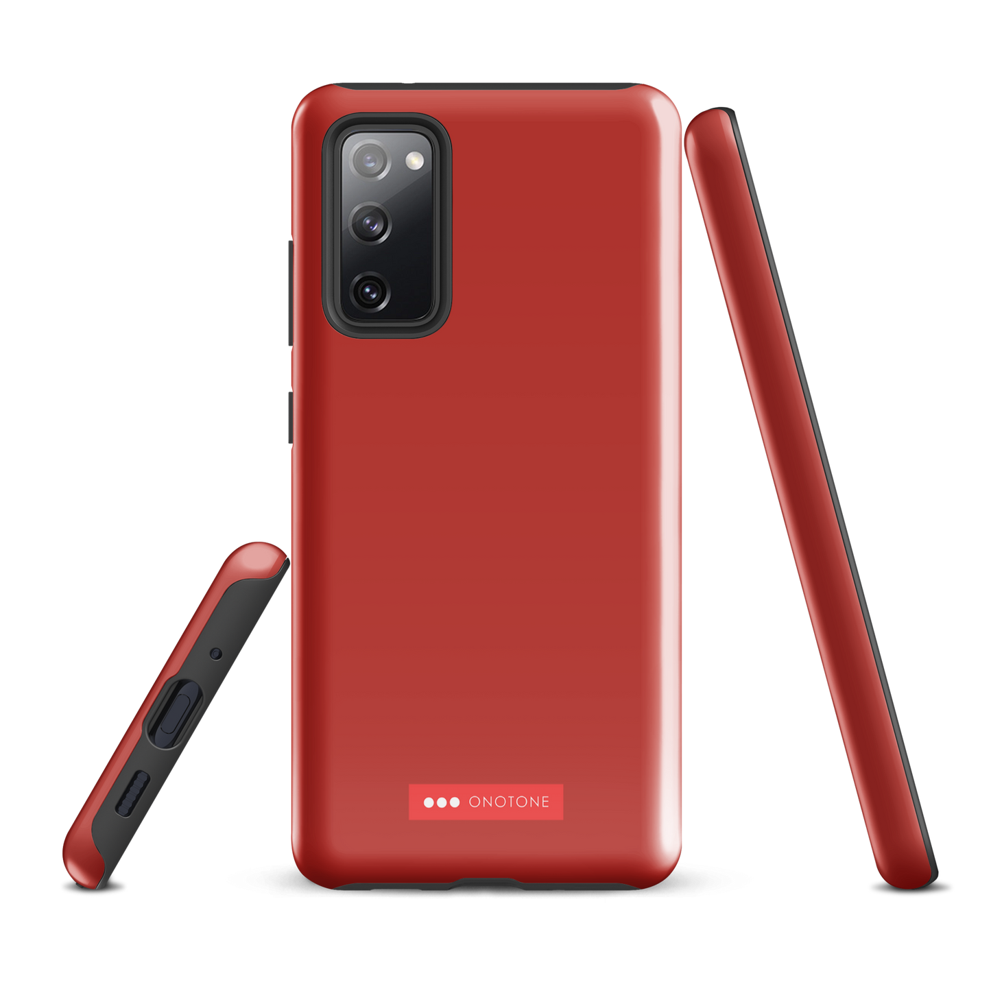 Solid Color Red Samsung Case - Pantone® 180