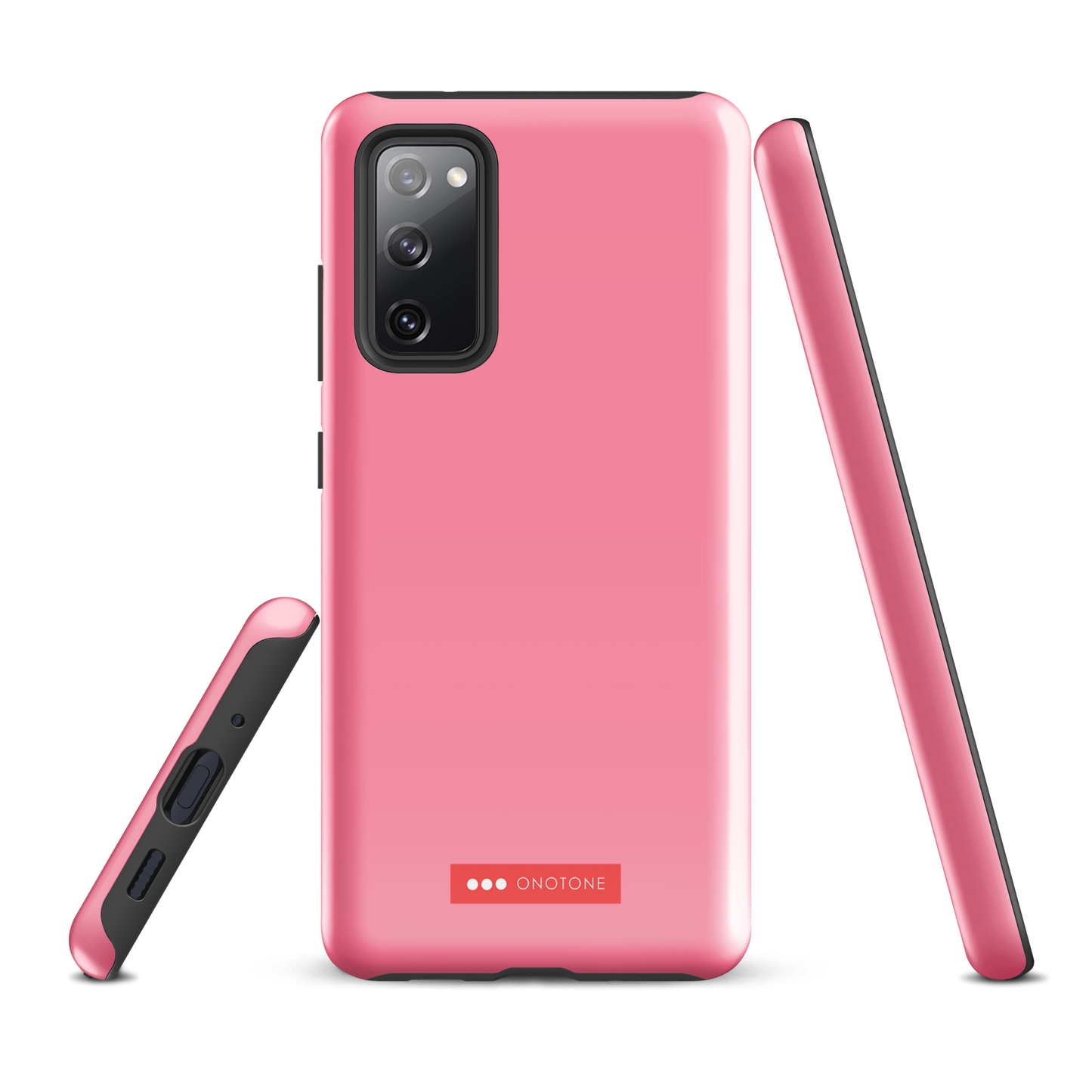 Solid Color Pink Samsung Case - Pantone® 183