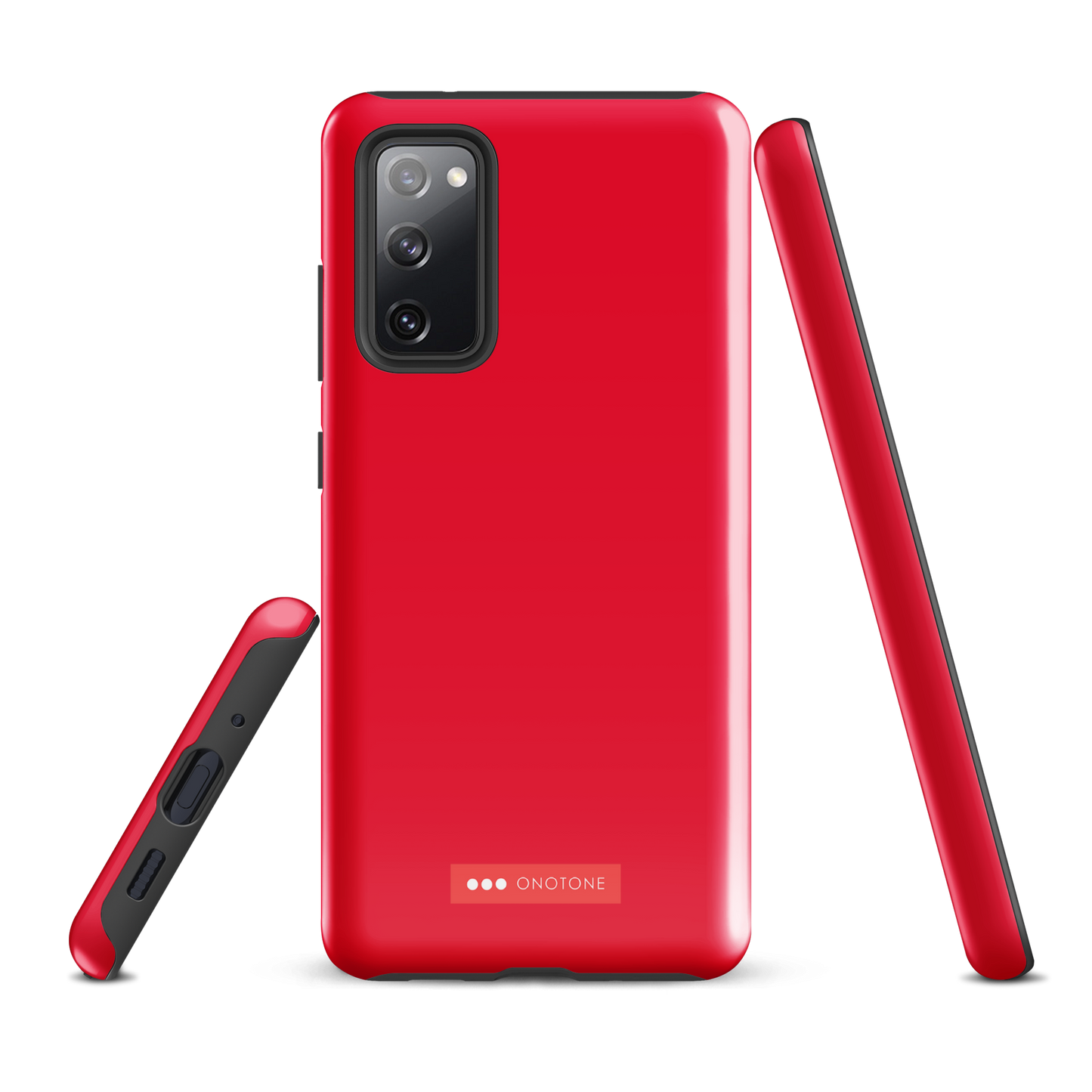 Solid Color Ferrari Red Samsung Case - Pantone® 185