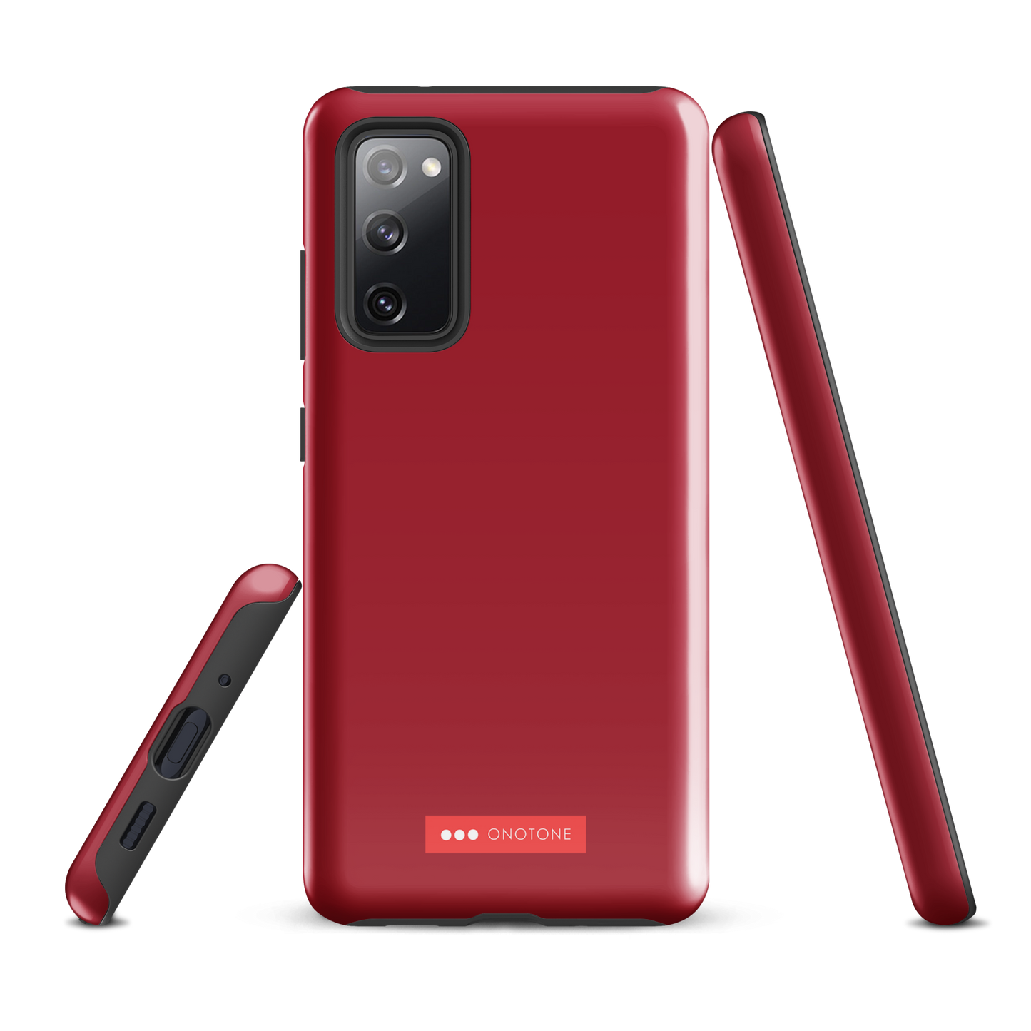 Solid Color Maroon Samsung Case - Pantone® 187