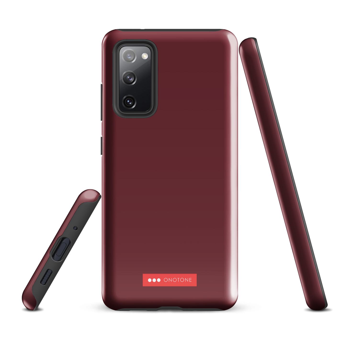 Solid Color Coffee Brown Samsung Galaxy Case - Pantone® 188