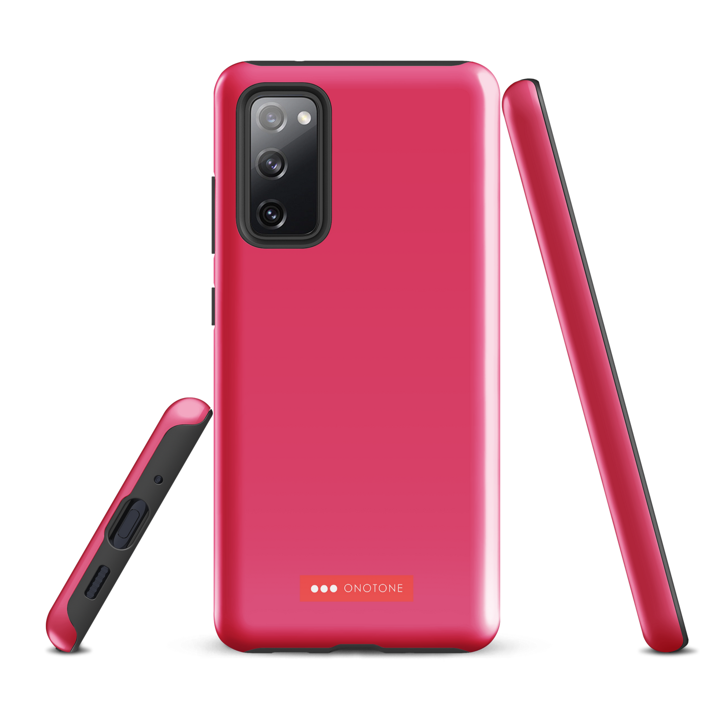 Solid Color Magenta Samsung Galaxy Case - Pantone® 205
