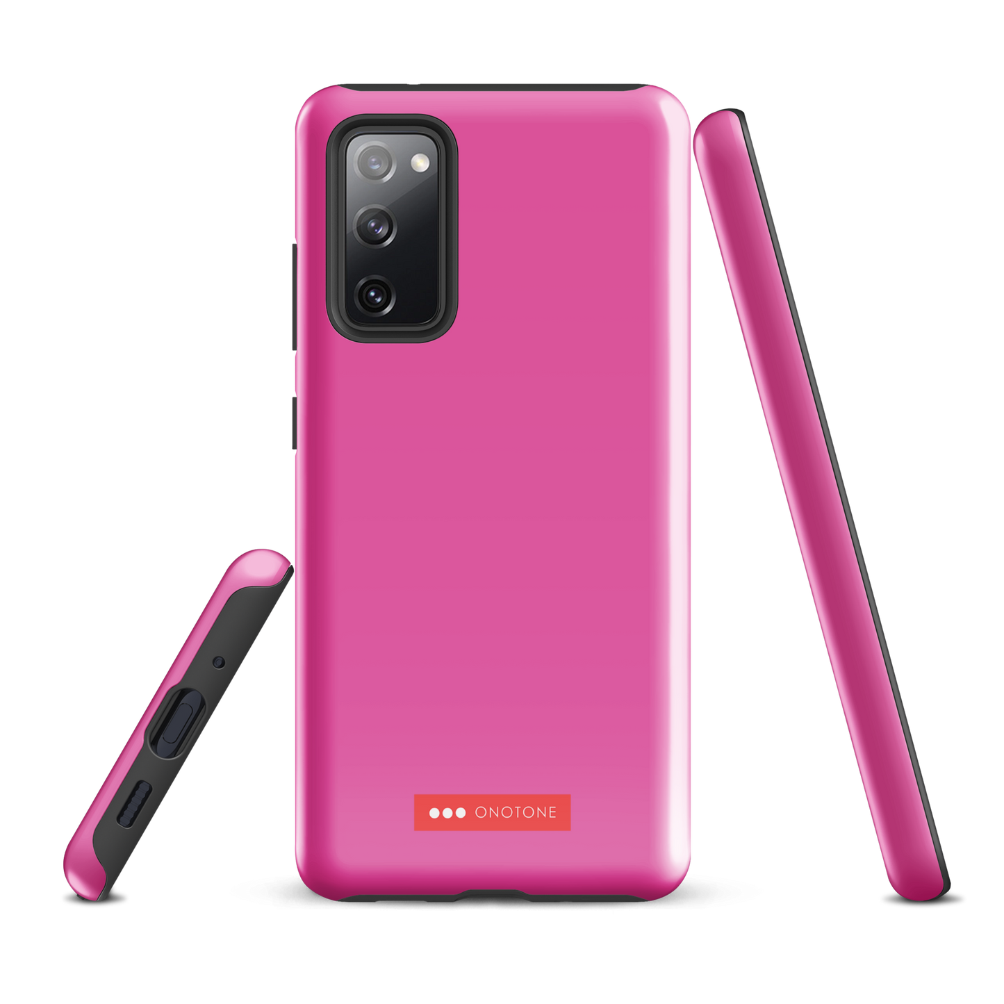 Pink Samsung Galaxy Case - Pantone® 218