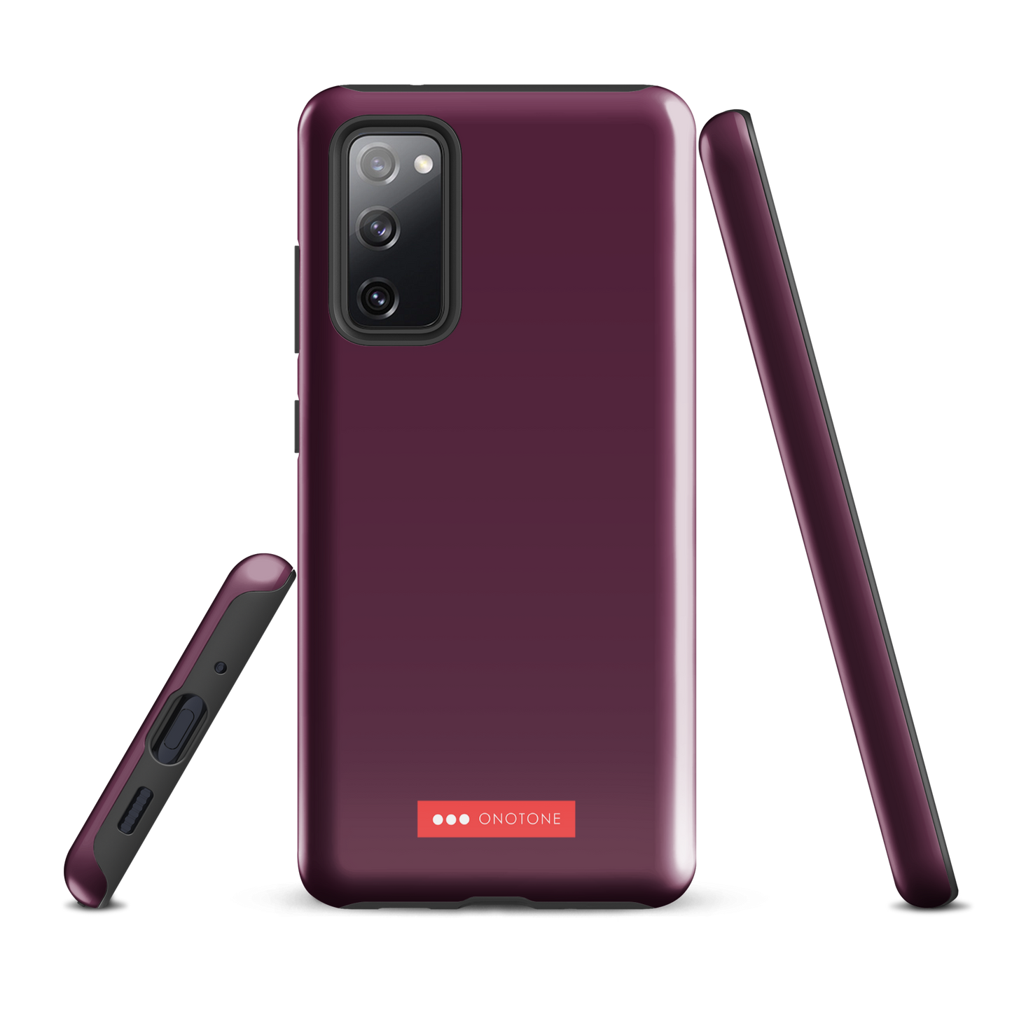 Maroon Samsung Galaxy Case - Pantone® 229