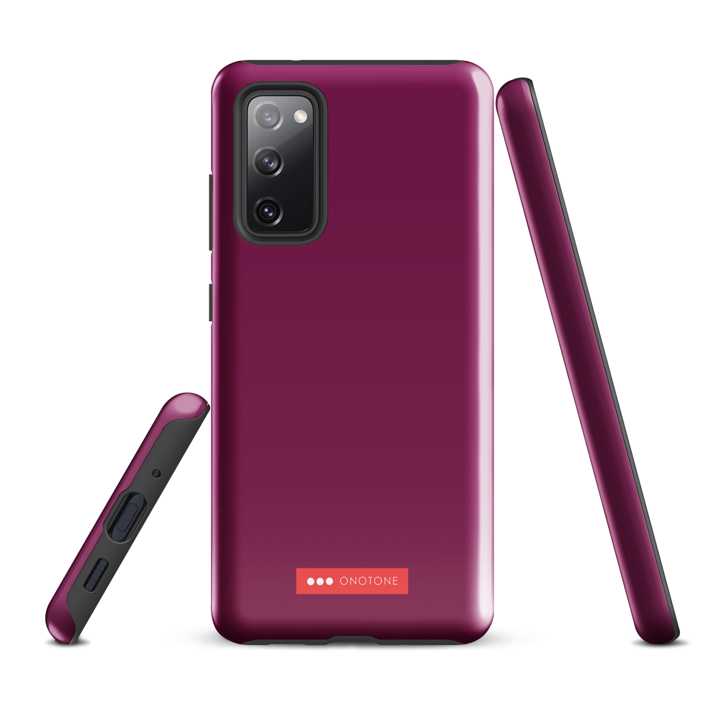 SOLID COLOR MAROON SAMSUNG GALAXY CASE - PANTONE® 235