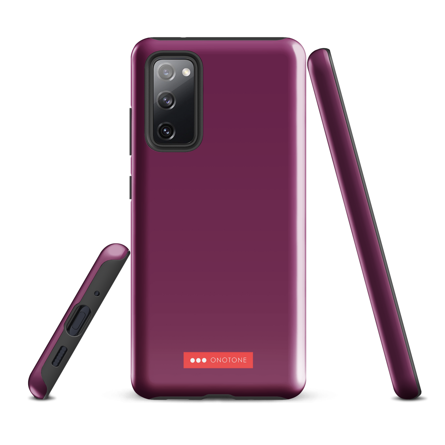 MAROON SAMSUNG GALAXY CASE - PANTONE® 242