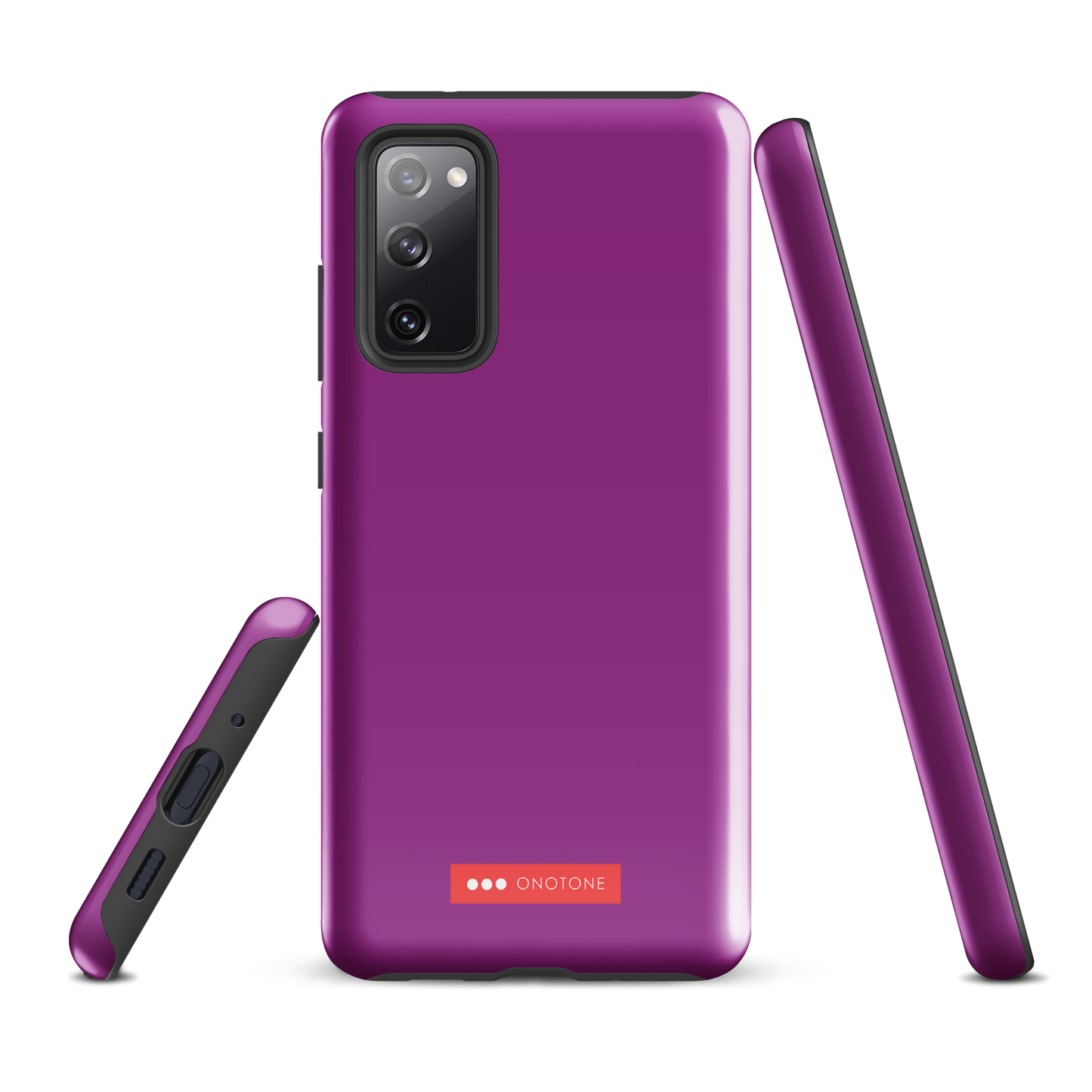 FUCHSIA PURPLE SAMSUNG GALAXY CASE - PANTONE® 254