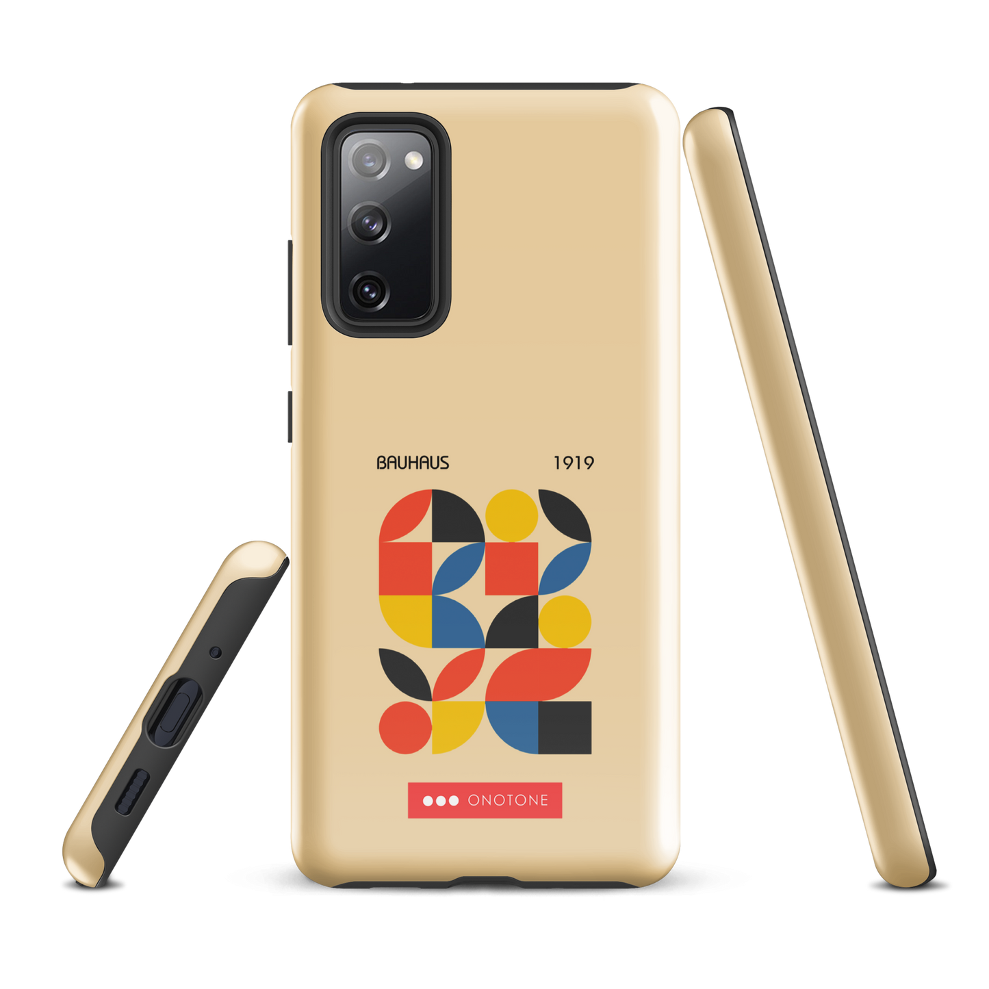 Double Layer Protection Bauhaus Samsung Galaxy Case