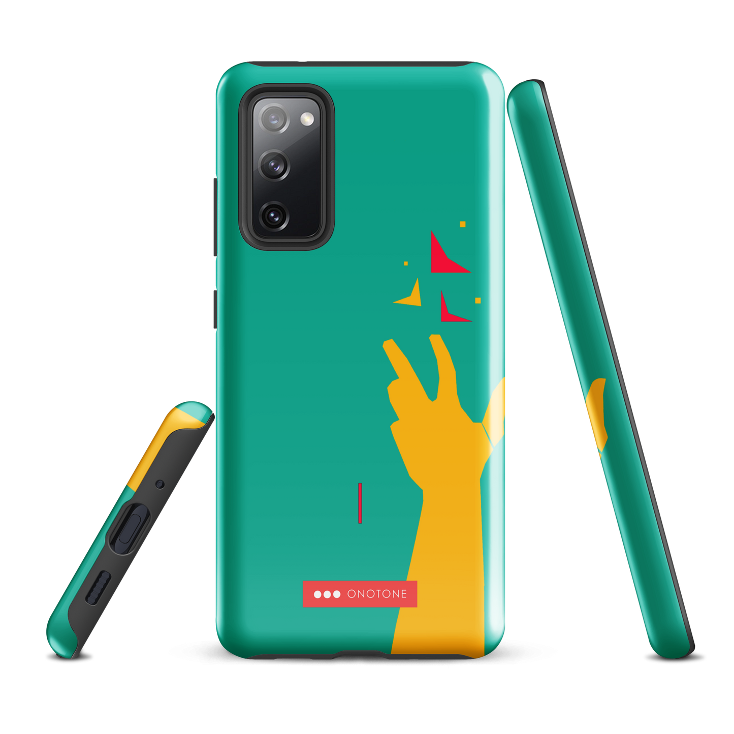 Double Layer Protection Modern Samsung Galaxy Case