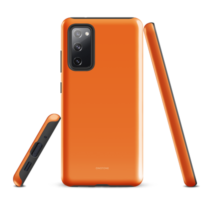 Solid Color Orange Samsung Galaxy Case - Pantone® 151