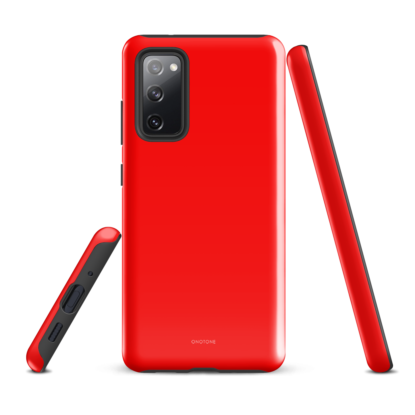 NEON BRIGHT RED SAMSUNG GALAXY CASE