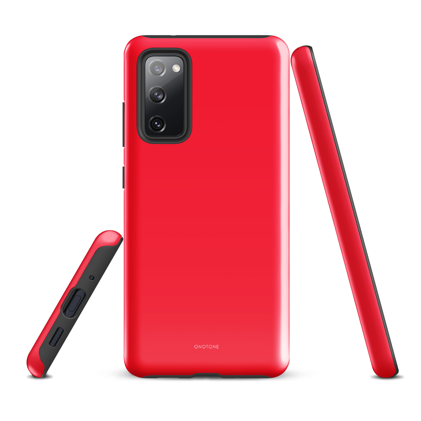 NEON RED SAMSUNG GALAXY CASE