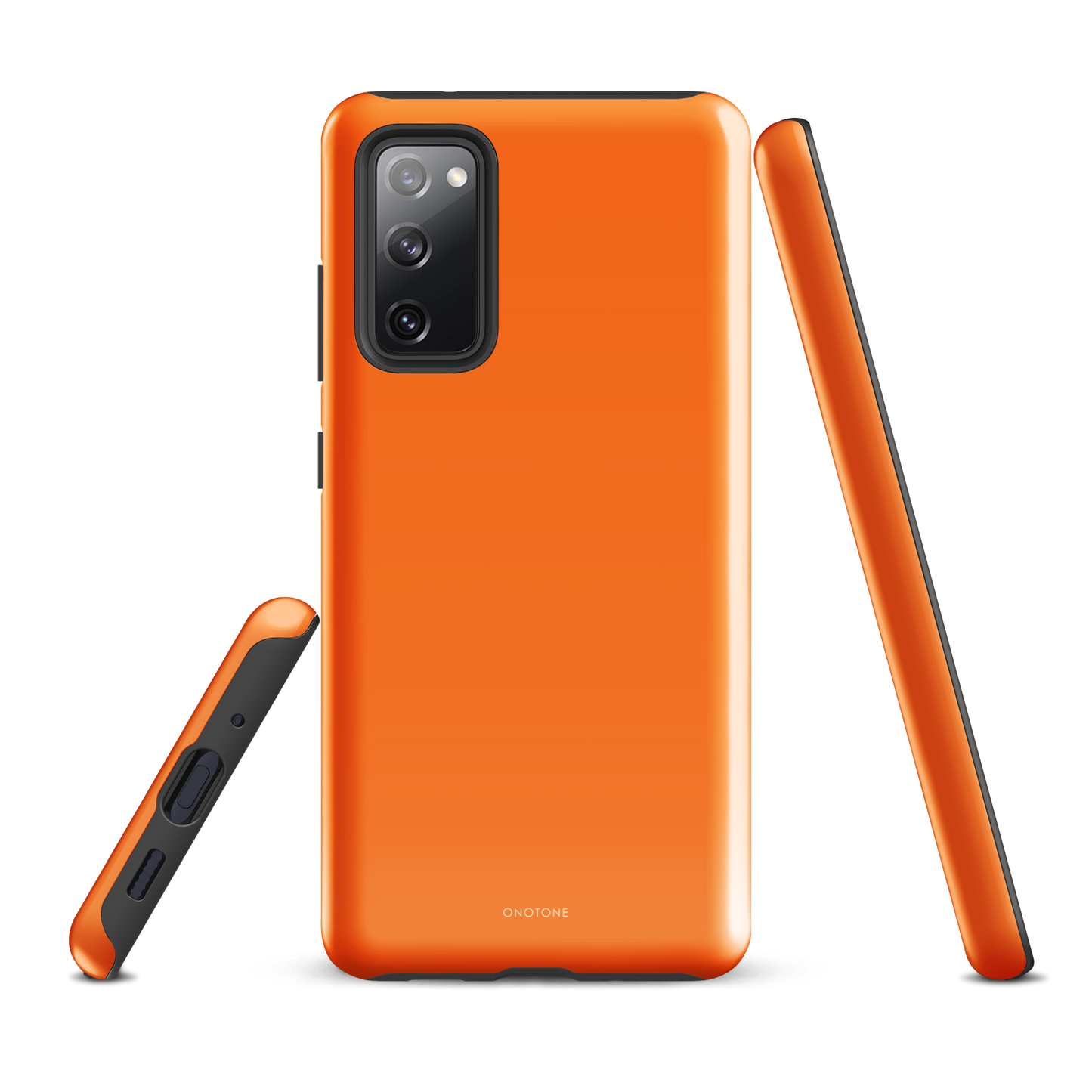 BRIGHT ORANGE SAMSUNG GALAXY CASE