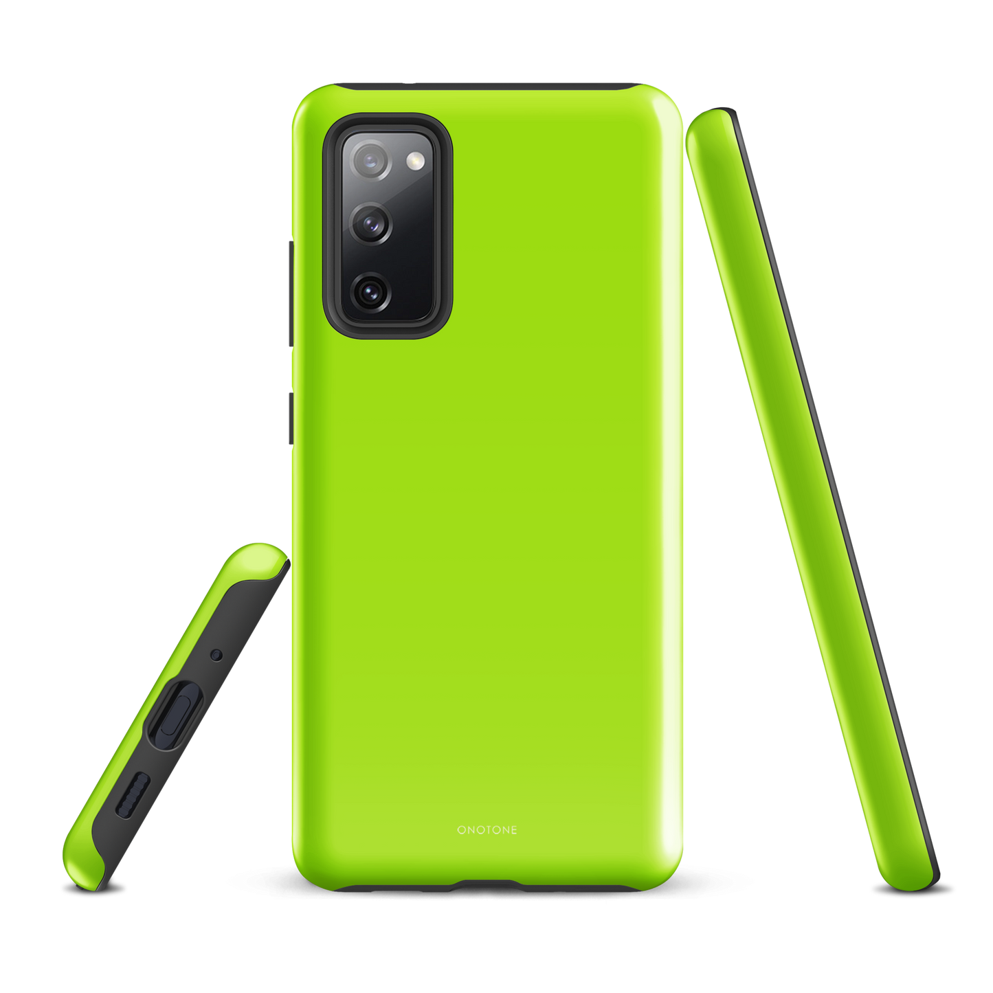 NEON LIME GREEN SAMSUNG GALAXY CASE