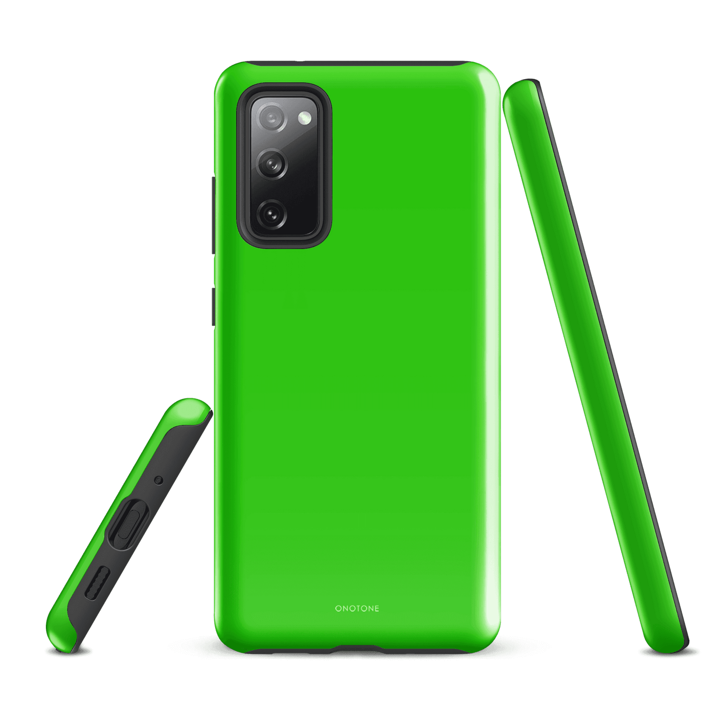 NEON LAWN GREEN SAMSUNG GALAXY CASE