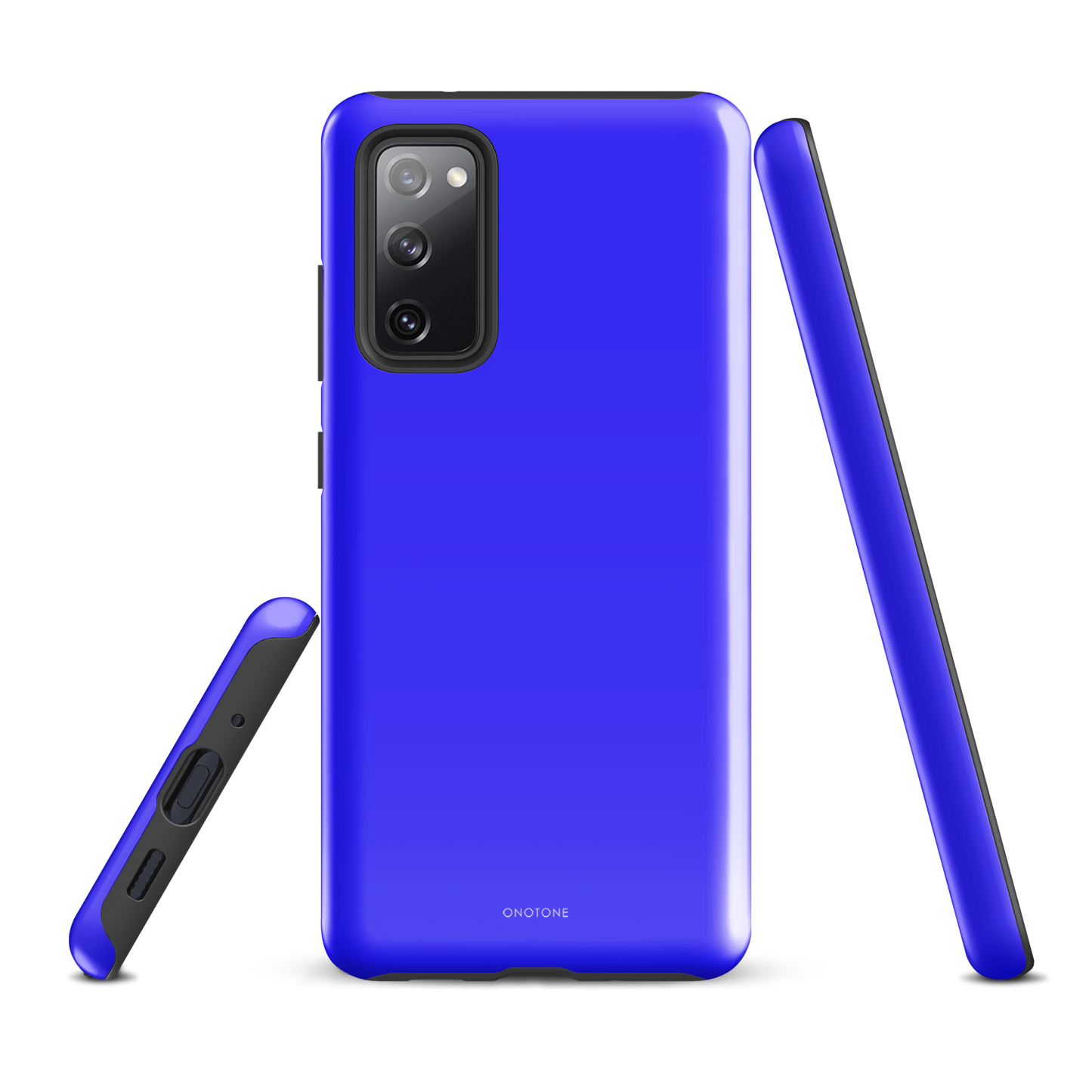 NEON BRIGHT BLUE SAMSUNG GALAXY CASE