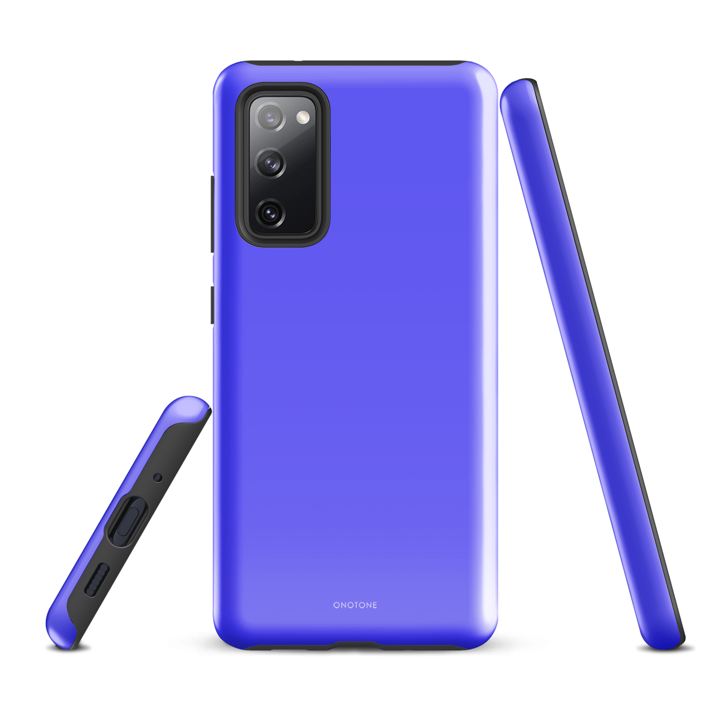 NEON IRIS BLUE SAMSUNG GALAXY CASE