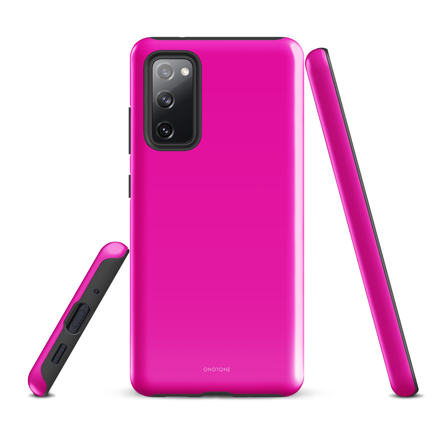 NEON HOT PINK SAMSUNG GALAXY CASE