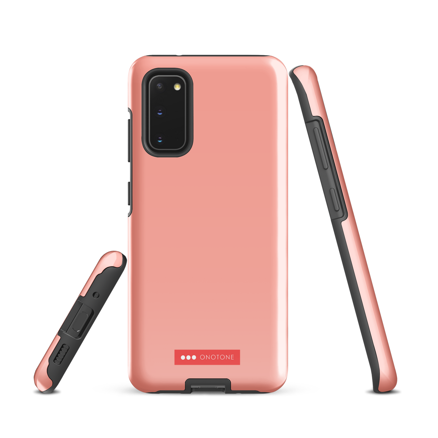 Solid Color Light Coral Samsung Galaxy Case - Pantone® 169