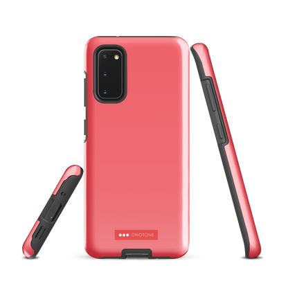 Solid Color Pink Samsung Galaxy Case - Pantone® 177