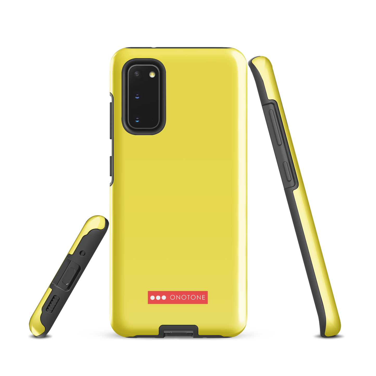 Solid Color Yellow Samsung Galaxy Case - Pantone® 100