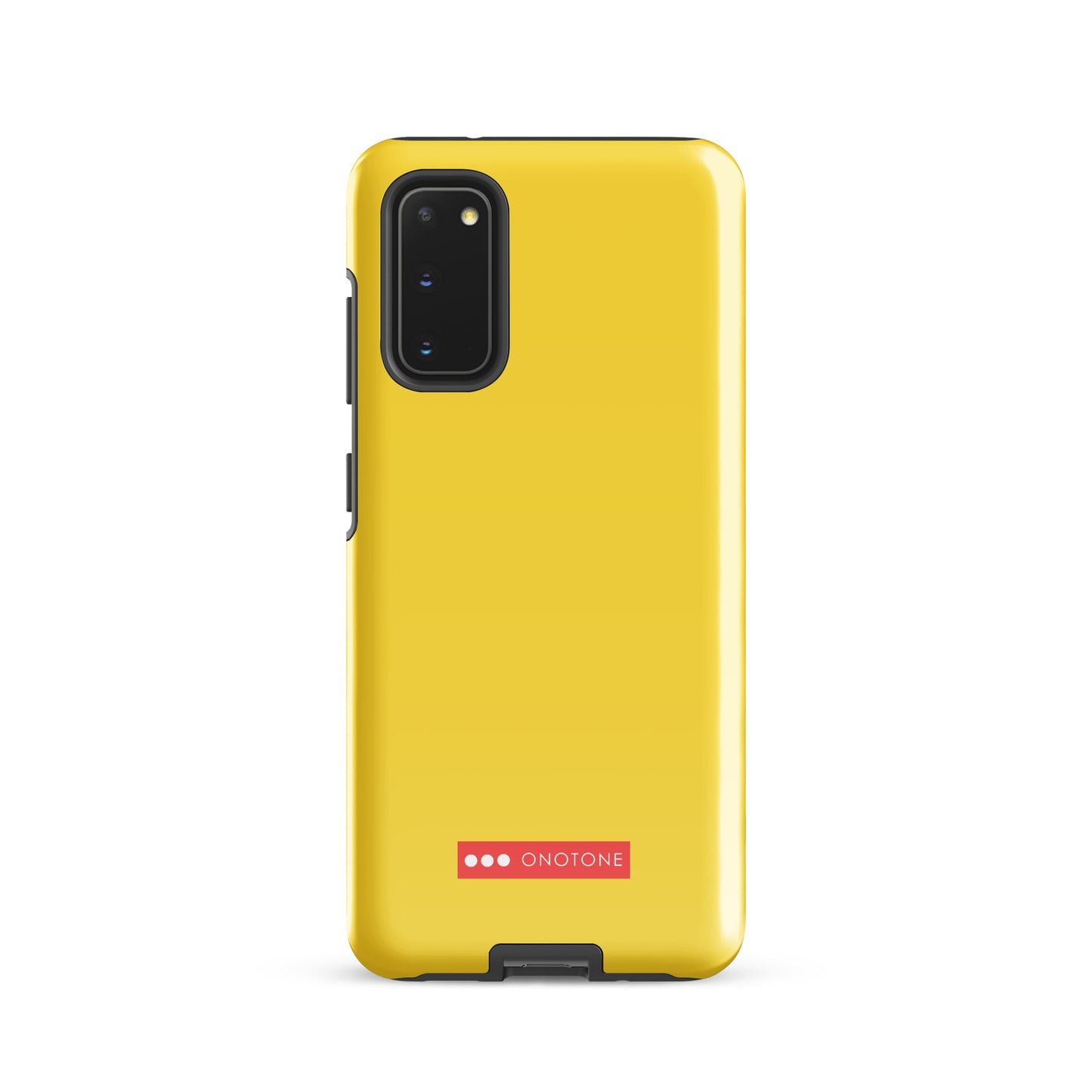 Solid Color Yellow Samsung Galaxy Case - Pantone® 114