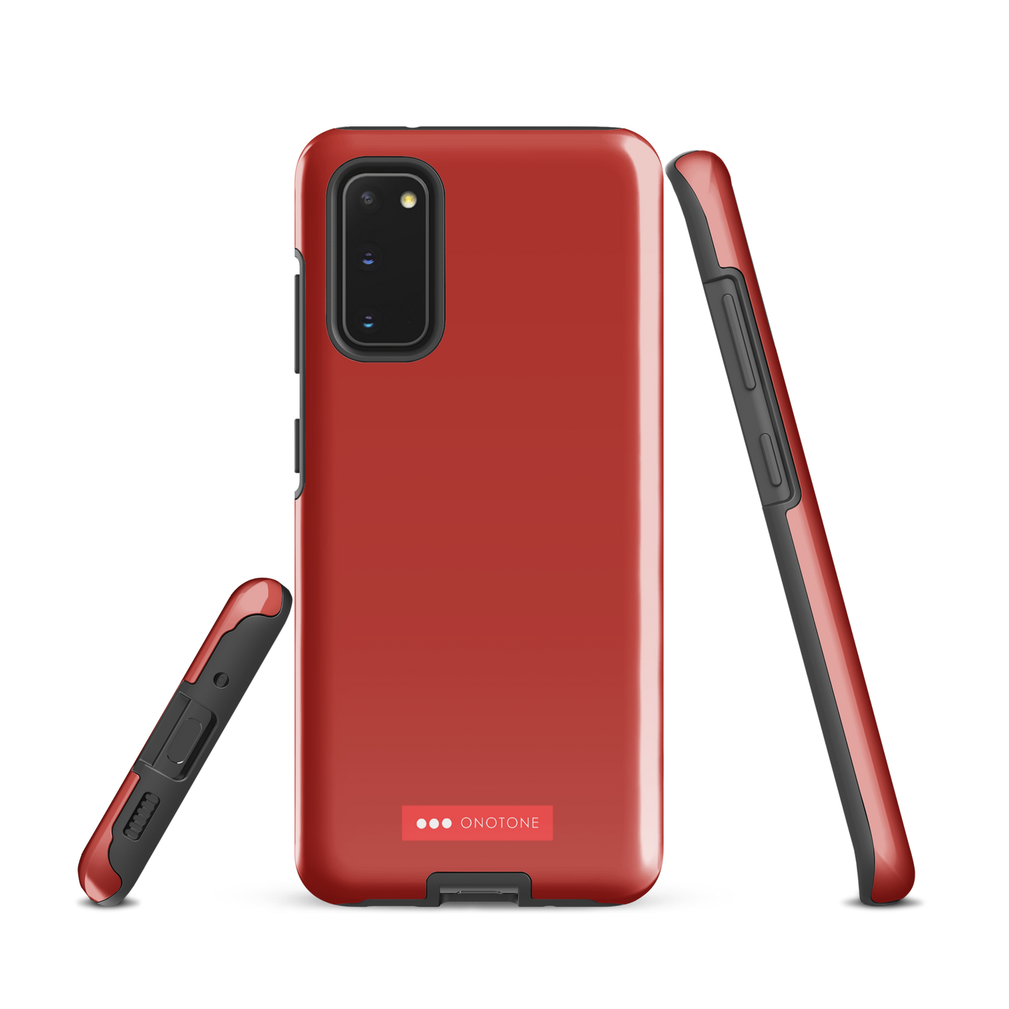 Solid Color Red Samsung Case - Pantone® 180