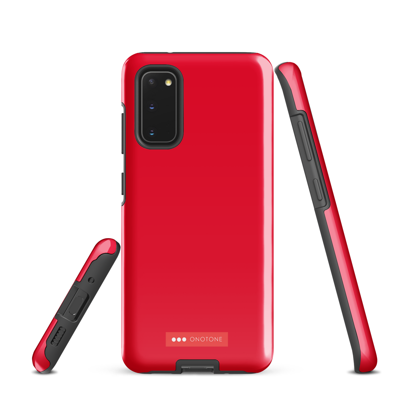 Solid Color Ferrari Red Samsung Case - Pantone® 185