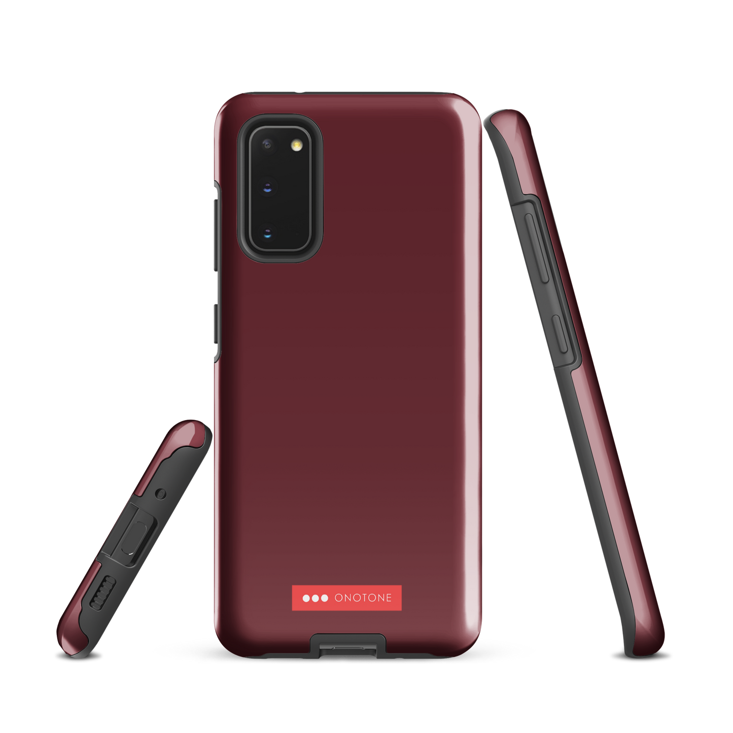 Solid Color Coffee Brown Samsung Galaxy Case - Pantone® 188