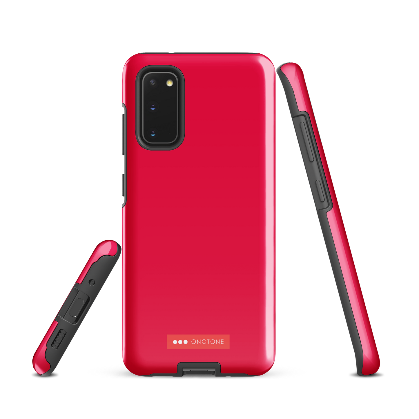 Solid Color Red Samsung Galaxy Case - Pantone® 192