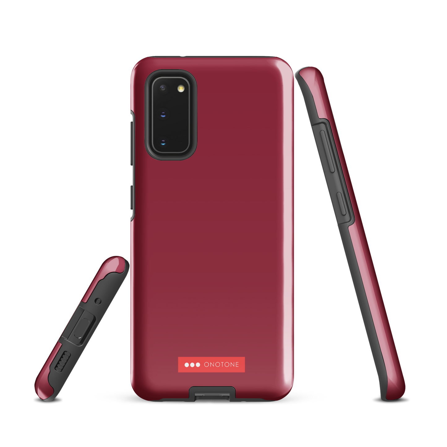 Solid Color Maroon Samsung Galaxy Case - Pantone® 194