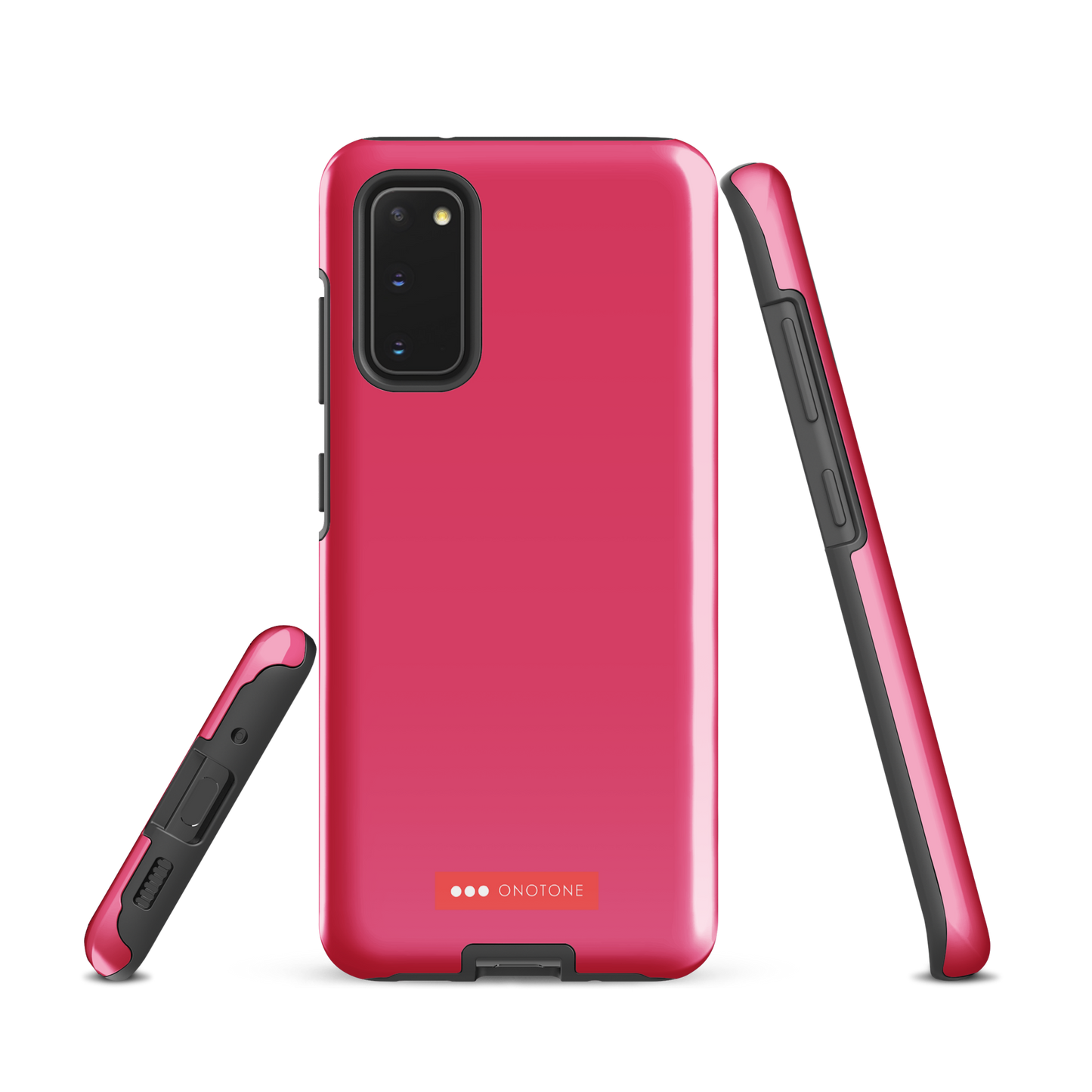 Solid Color Magenta Samsung Galaxy Case - Pantone® 205