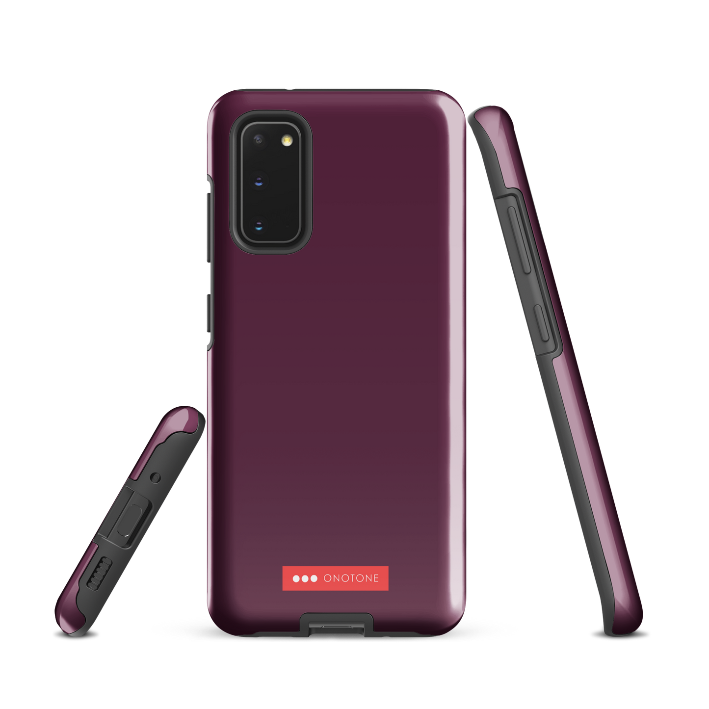 Maroon Samsung Galaxy Case - Pantone® 229