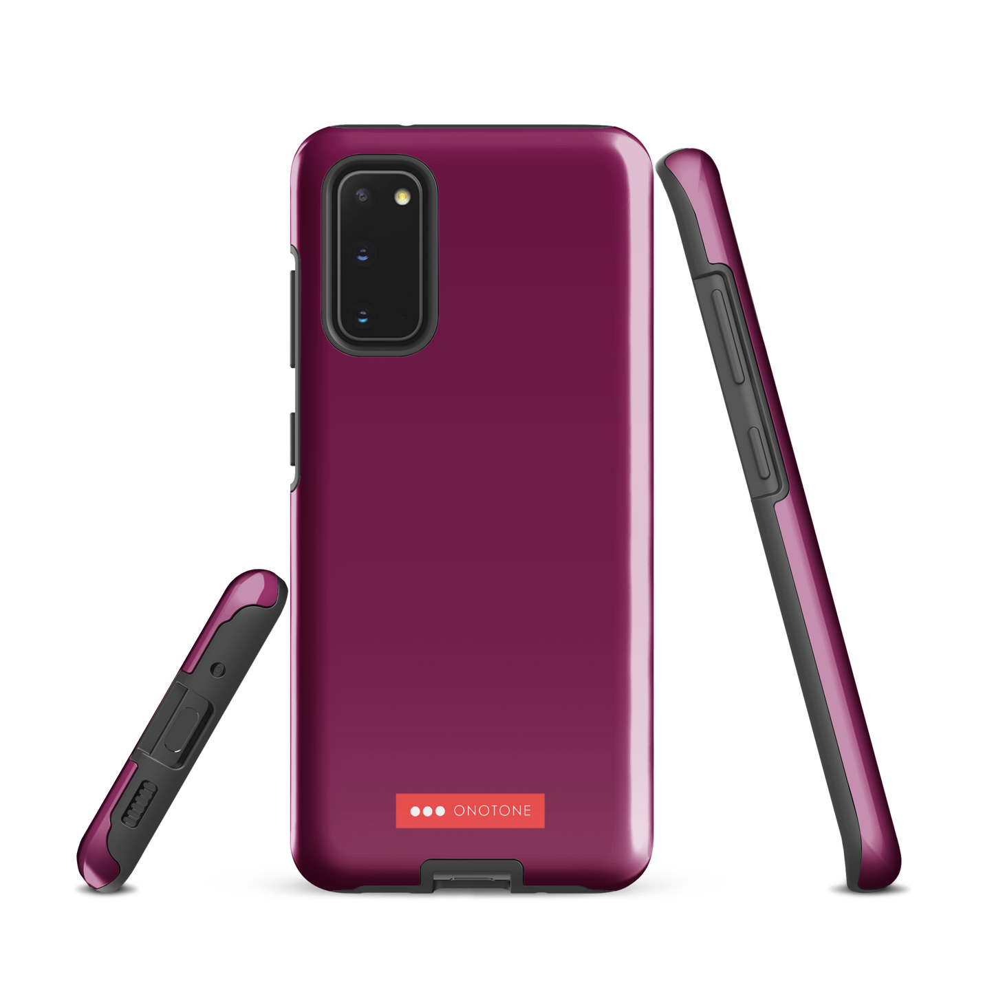 SOLID COLOR MAROON SAMSUNG GALAXY CASE - PANTONE® 235