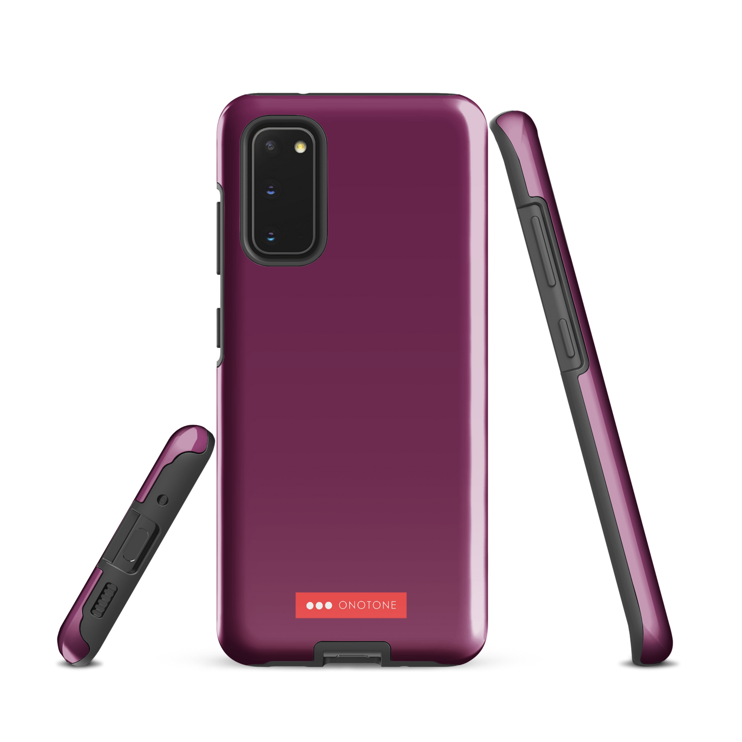 MAROON SAMSUNG GALAXY CASE - PANTONE® 242