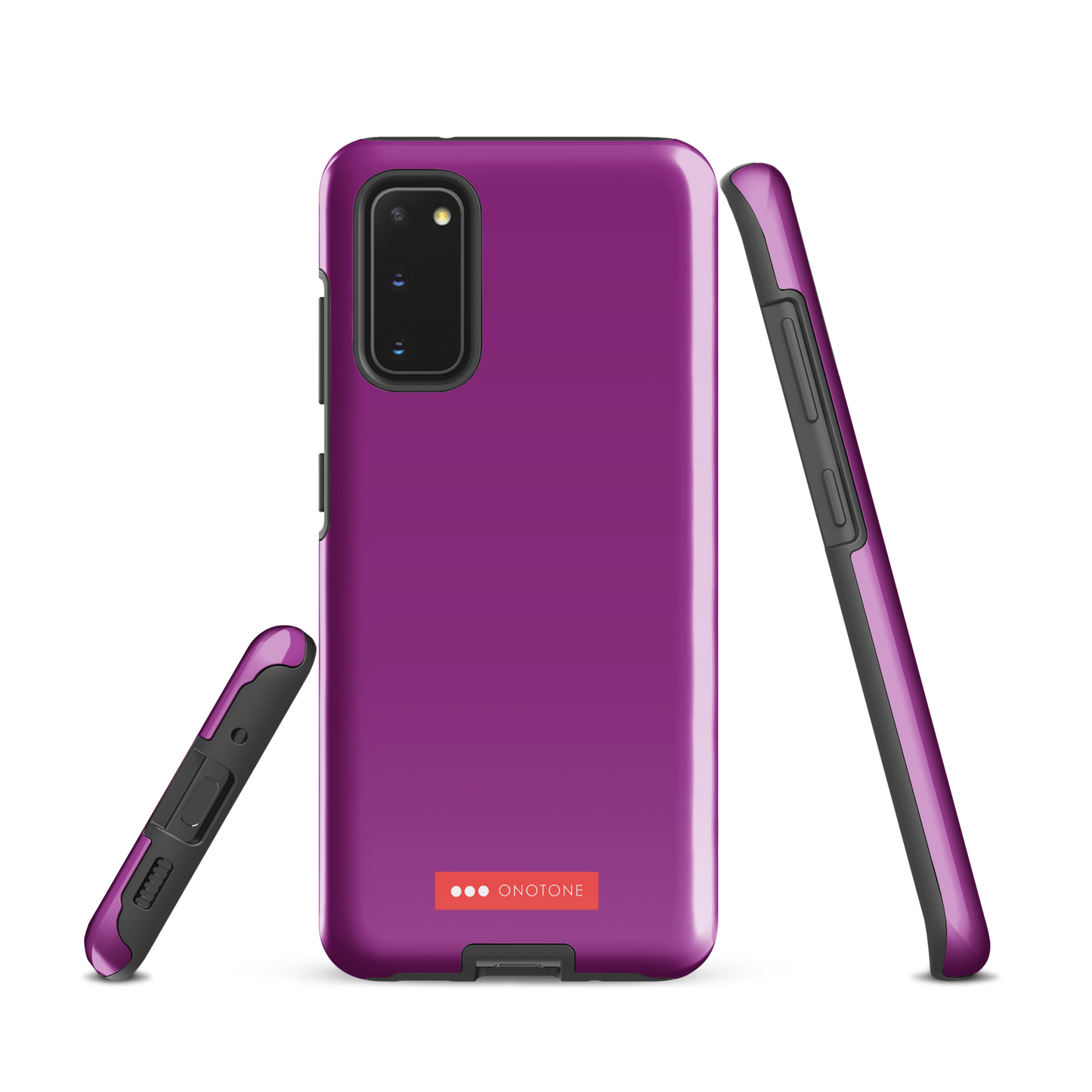 FUCHSIA PURPLE SAMSUNG GALAXY CASE - PANTONE® 254