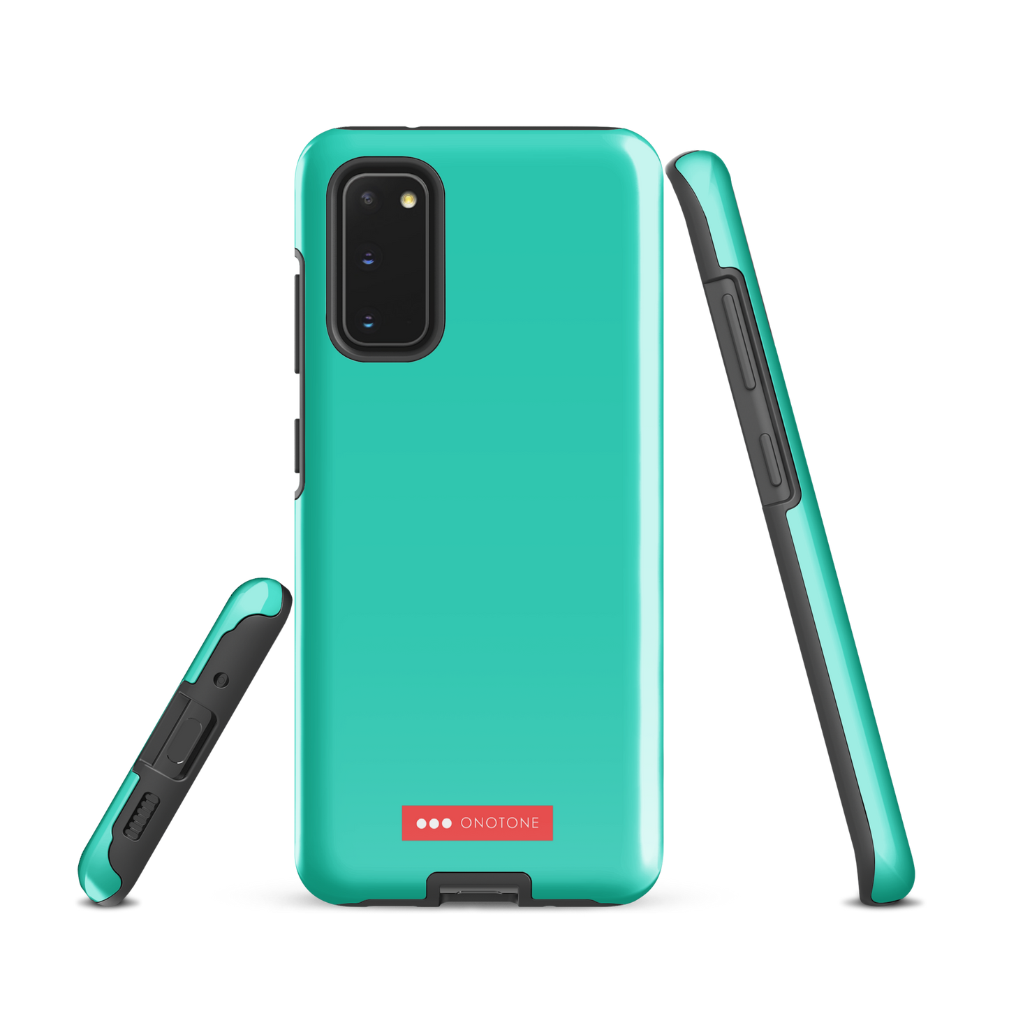 BLUE GREEN SAMSUNG GALAXY CASE - PANTONE® 333