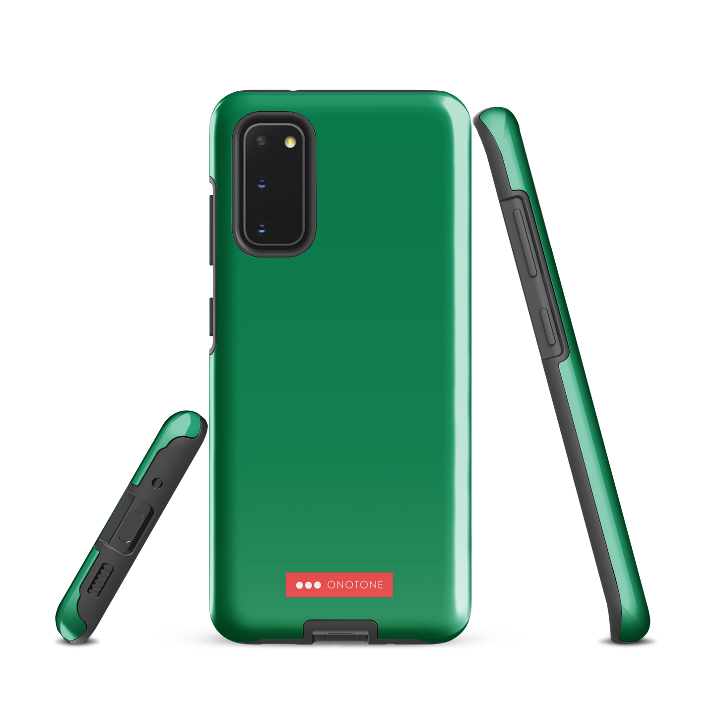 GREEN SAMSUNG GALAXY CASE - PANTONE® 340