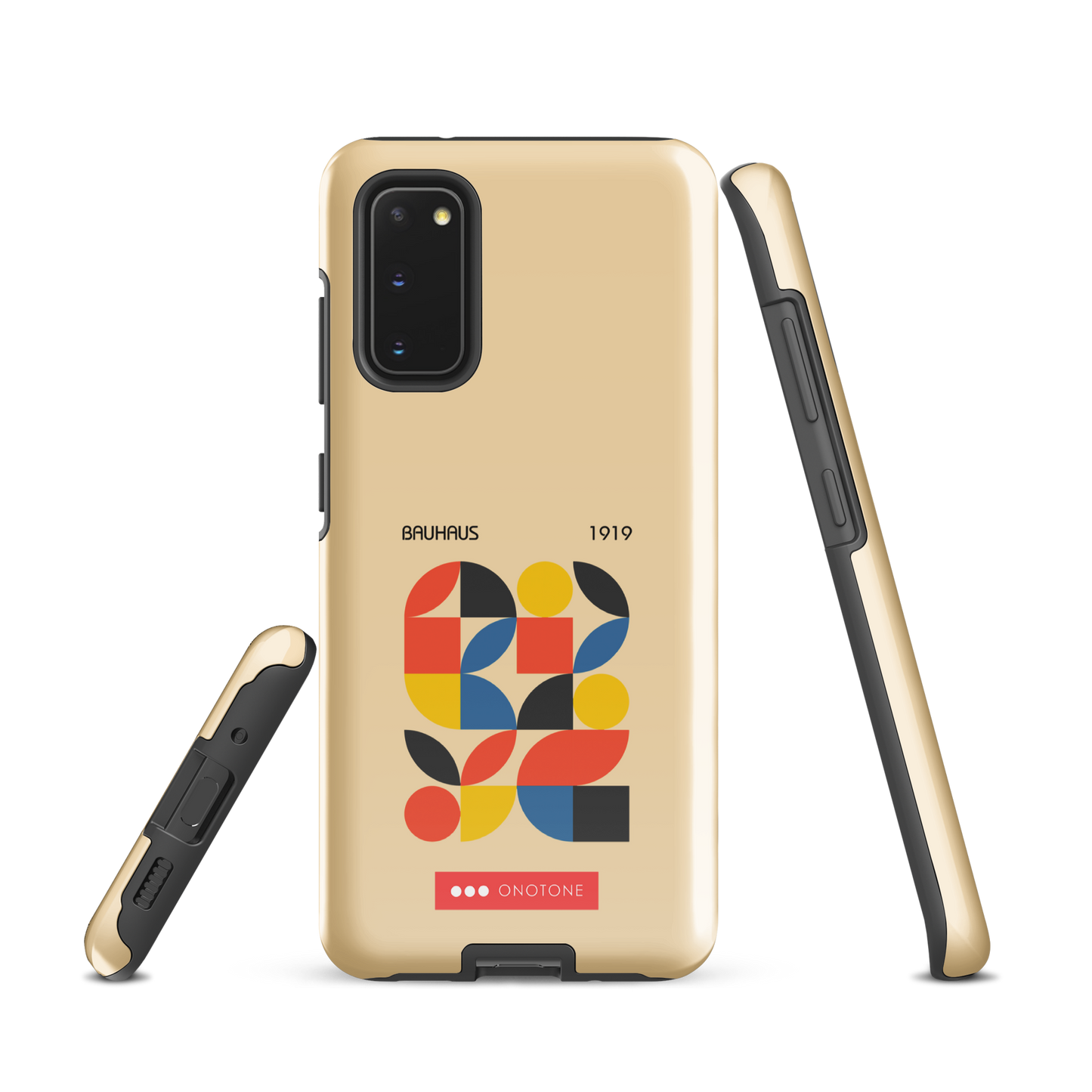 Double Layer Protection Bauhaus Samsung Galaxy Case