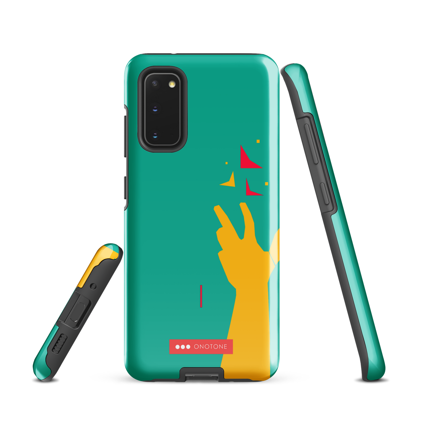 Double Layer Protection Modern Samsung Galaxy Case