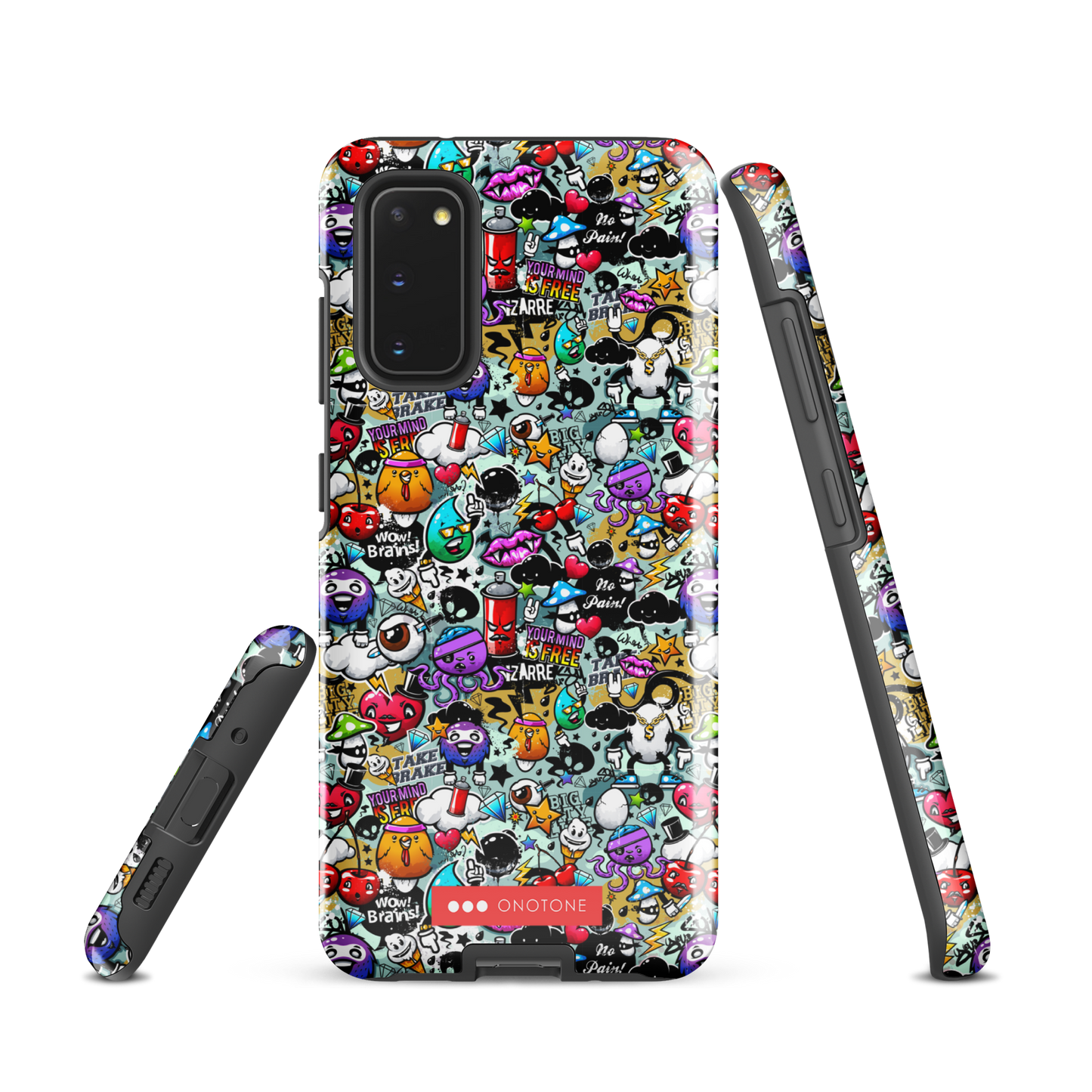 Street Art Samsung® Galaxy Phone Case