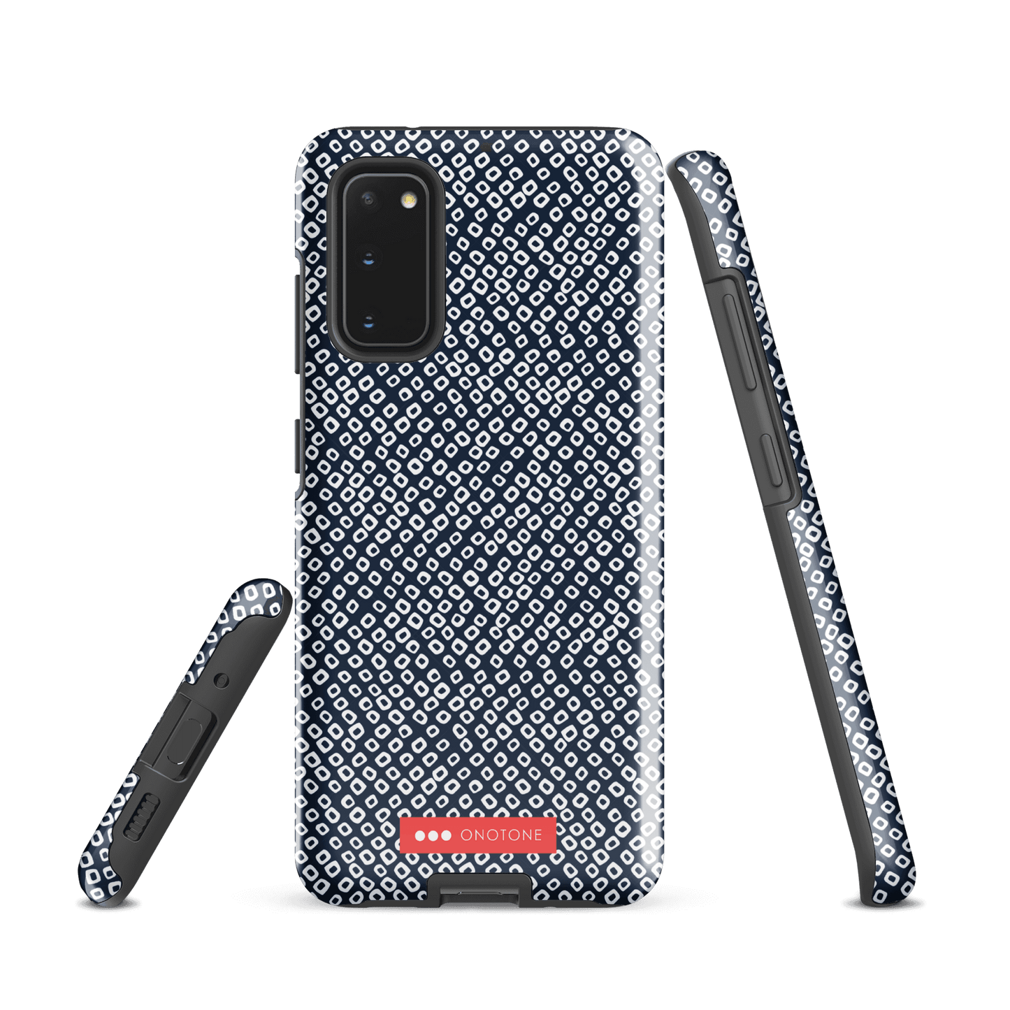 Japanese Indigo Samsung Galaxy Phone Case Glossy / Samsung Galaxy S23 Plus Japanese Indigo Samsung Galaxy Phone Case Glossy / Samsung Galaxy S23 Plus