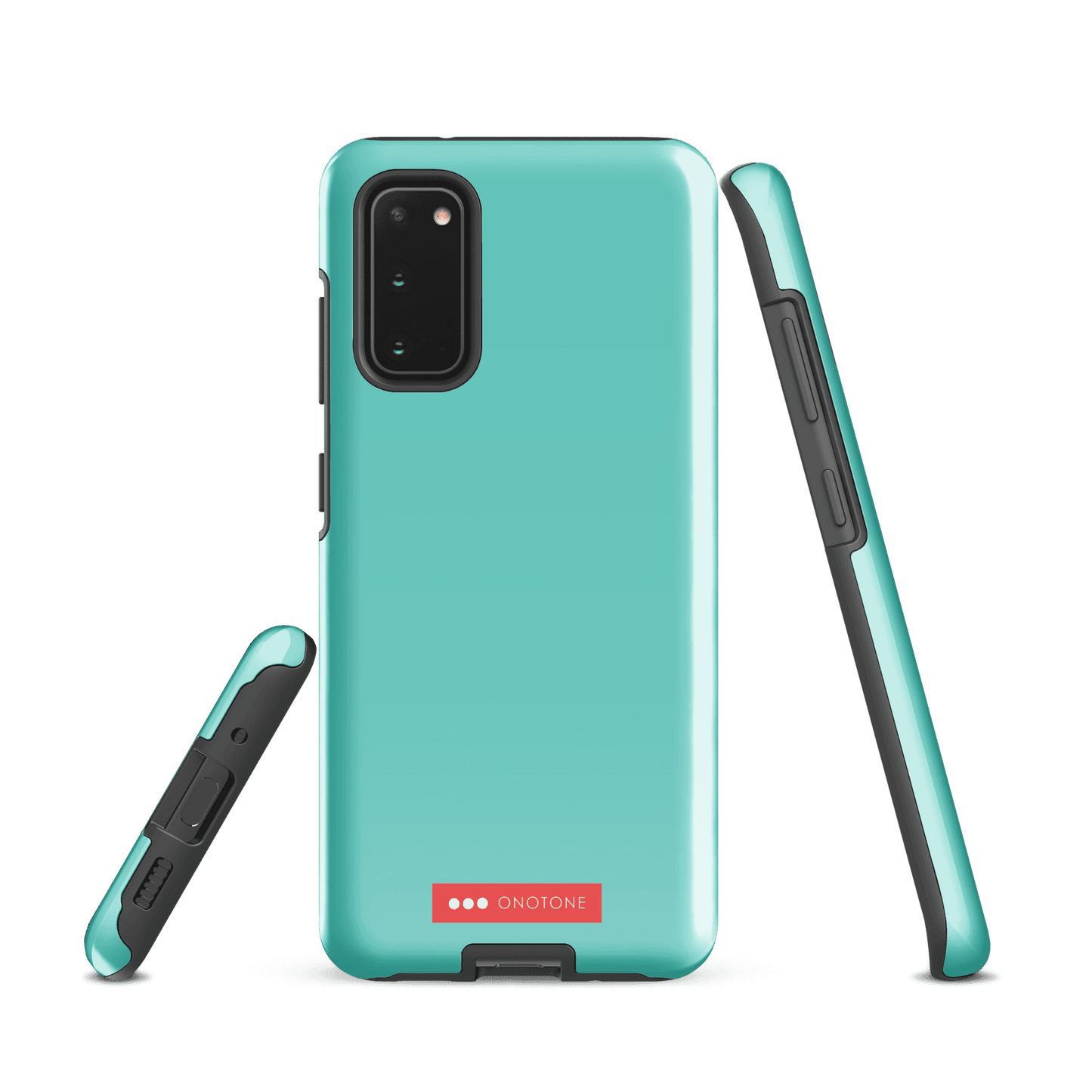 MORNING AT TiFF TURQUOISE BLUE SAMSUNG GALAXY CASE